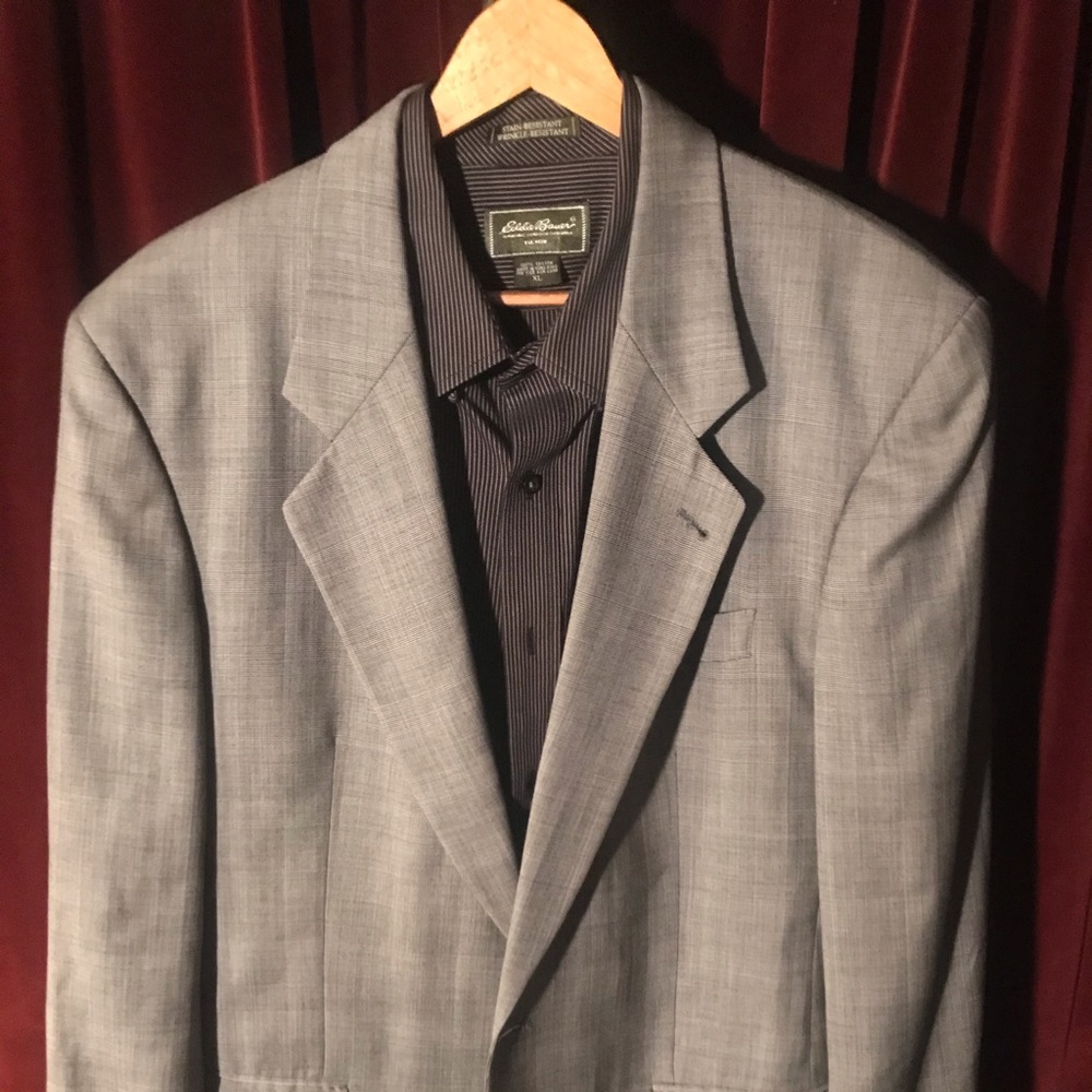 VTG Hugo Boss Sport Coat Blazer Grey